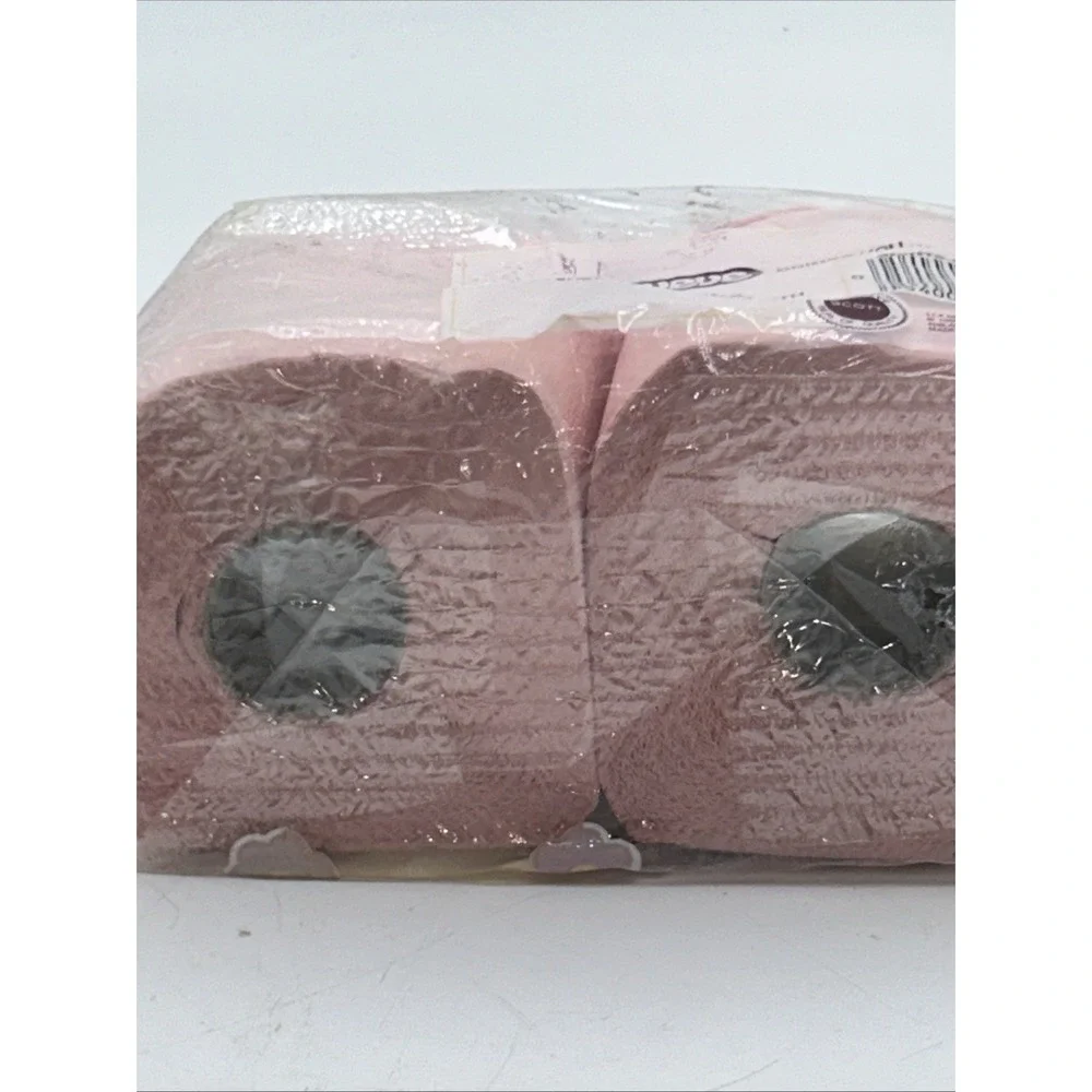 Vintage Scott Toilet Paper Soft-Weve Pink Pastel 1980 Original Package TV Prop